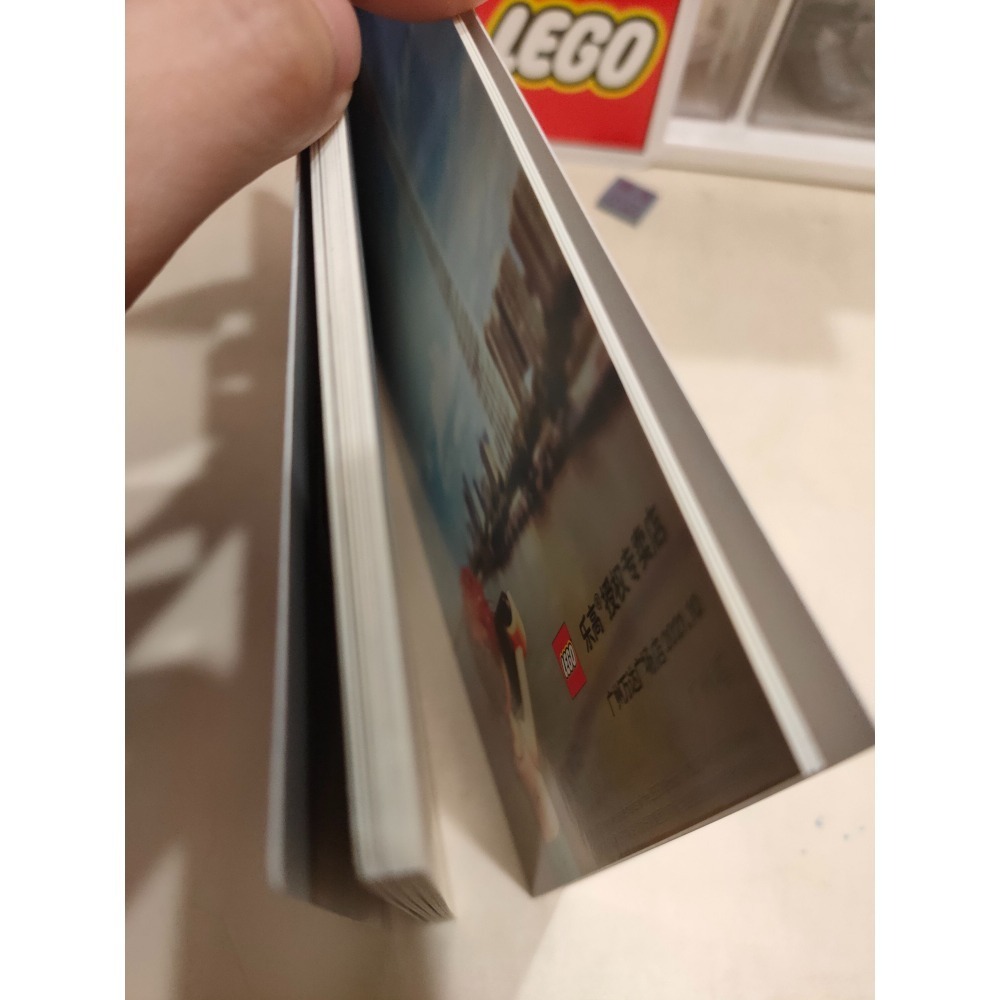 樂高小店鋪 LEGO 樂高 全新 明信片 廣州-細節圖2