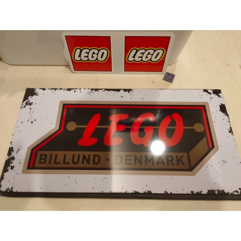 樂高小店鋪 LEGO 樂高 VIP鐵牌-細節圖2