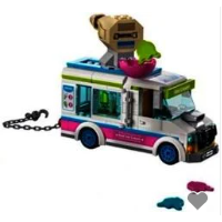 樂高小店鋪。LEGO樂高拆賣殺肉載具60314冰淇淋車