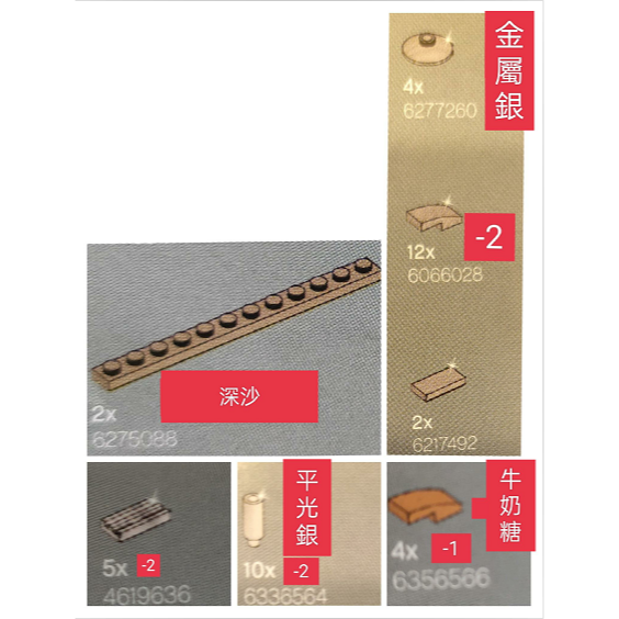 樂高小店鋪 LEGO 樂高 二手 10300-細節圖4