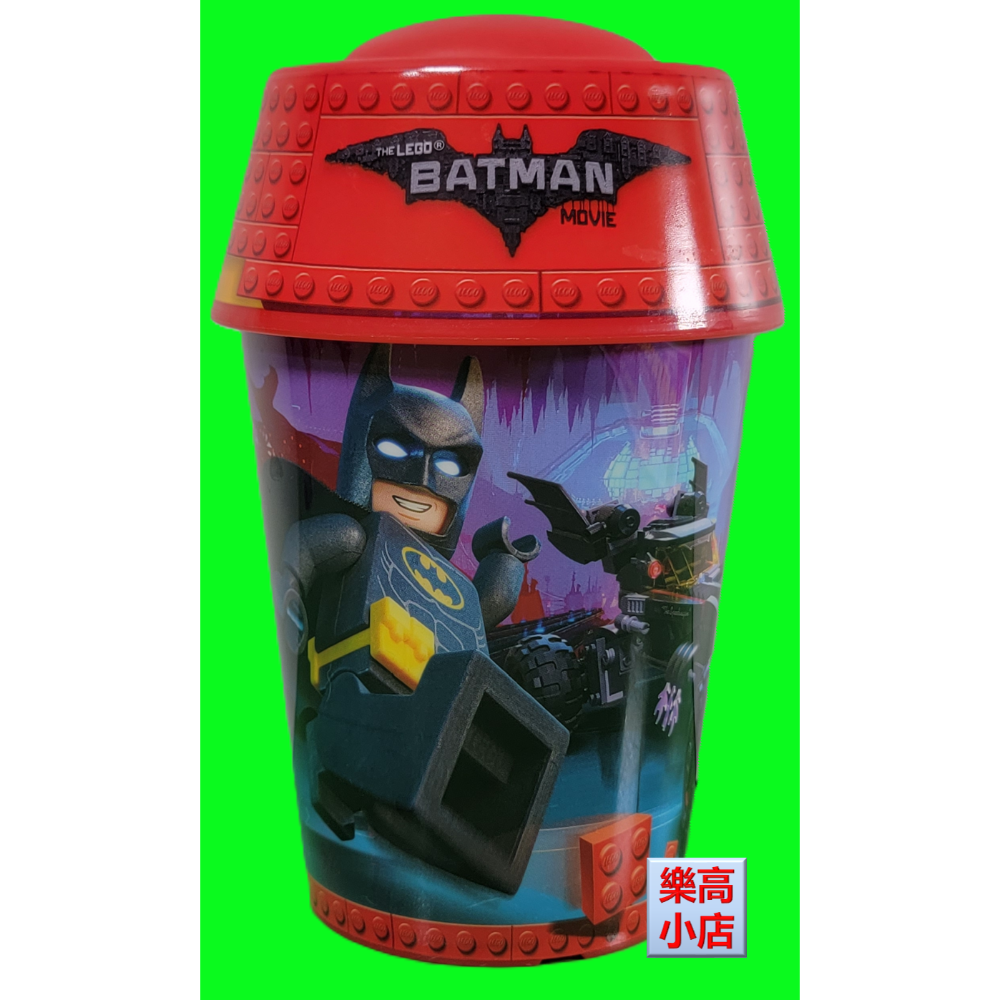 樂高小店鋪。樂高聯名麥當勞DC超級英雄PP杯子-規格圖2