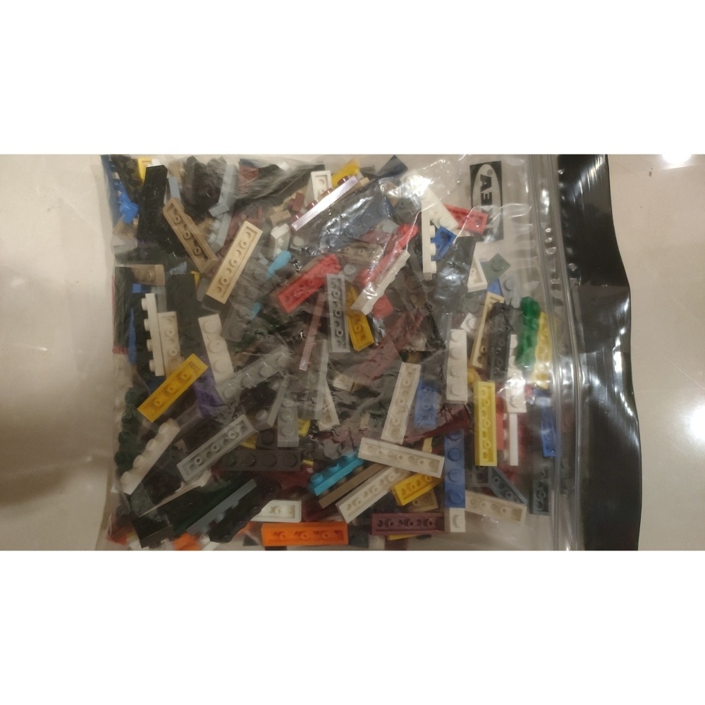 樂高小店鋪。LEGO樂高二手3710 Plate 1x4 打包-細節圖2