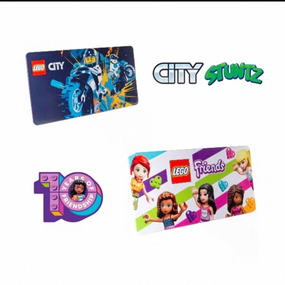 樂高小店鋪。lego樂高全新鐵牌-細節圖2