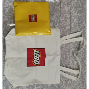 樂高小店鋪。LEGO樂高全新 托特包 環保袋 手提袋/包-細節圖2