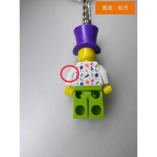 樂高小店鋪。LEGO樂高全新鑰匙圈854066-細節圖2