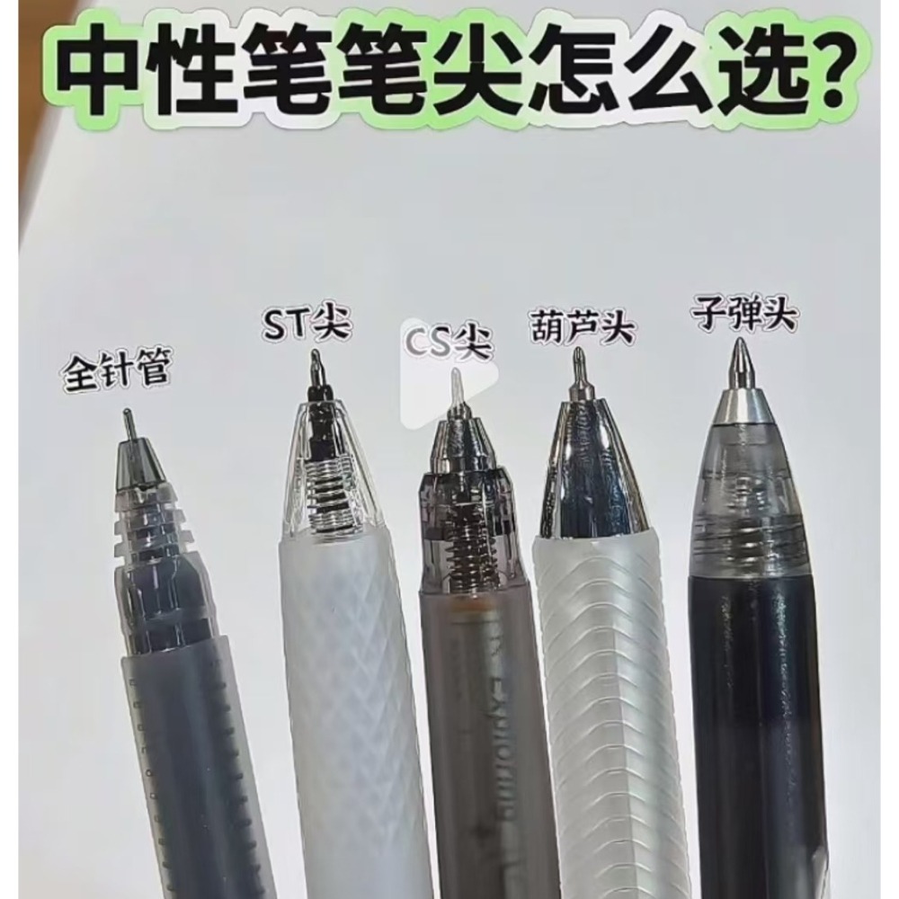樂高小店鋪 藍果 languo 黑色 按動 中性筆 CS筆頭 0.5mm 速乾 D1003-細節圖3