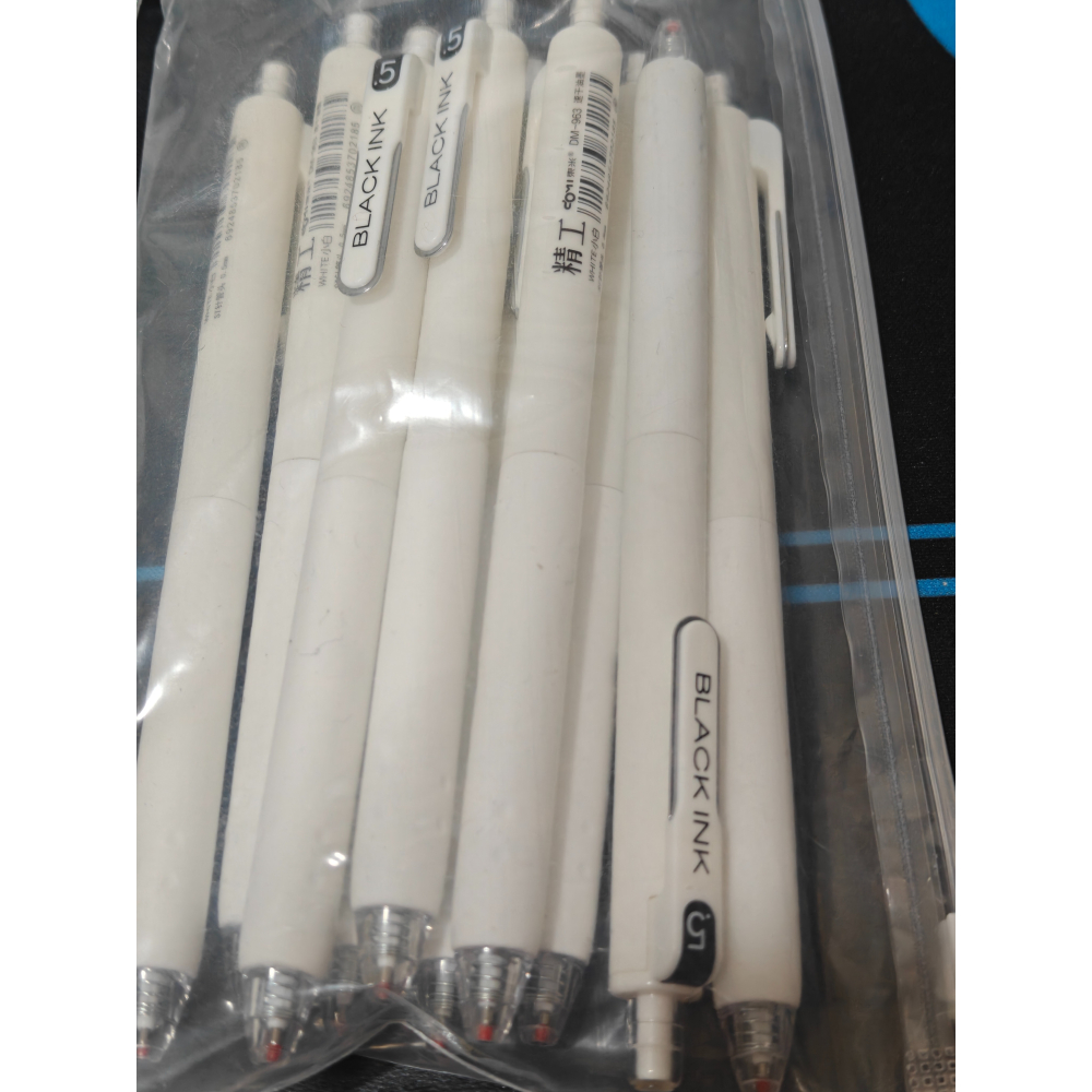 樂高小店鋪 東米 黑 按動 中性筆 ST頭 0.5mm 速乾 DM963 精工 DM968 自然之境 DM916 逐夢-細節圖2