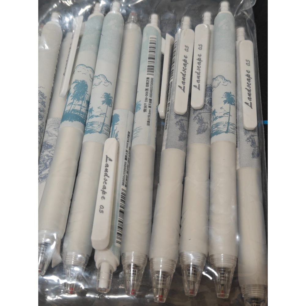 樂高小店鋪 東米 黑 按動 中性筆 ST頭 0.5mm 速乾 DM963 精工 DM968 自然之境 DM916 逐夢-細節圖3