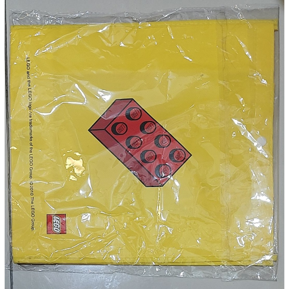 樂高小店鋪 LEGO 樂高 全新 2010禮品袋 中號 環保袋 手提袋-細節圖2
