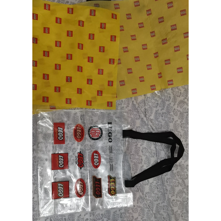 樂高小店鋪 LEGO 樂高 全新 托特包 環保袋 手提袋/包-細節圖2