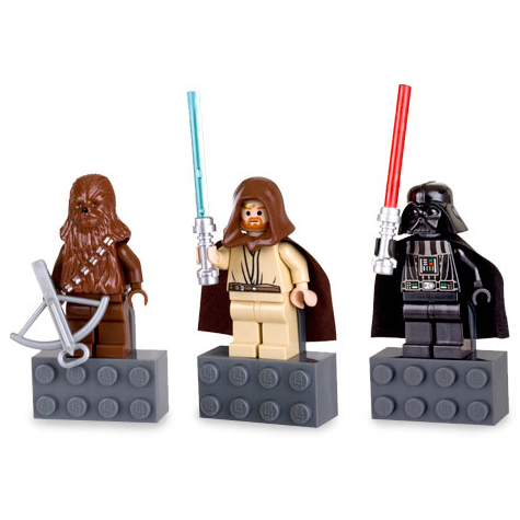 樂高小店鋪 LEGO 樂高 星際大戰 磁鐵 852554 Star Wars Magnet Set-細節圖2