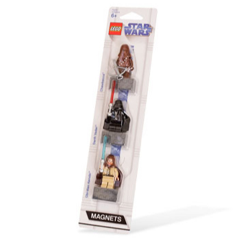 樂高小店鋪 LEGO 樂高 星際大戰 磁鐵 852554 Star Wars Magnet Set-細節圖3