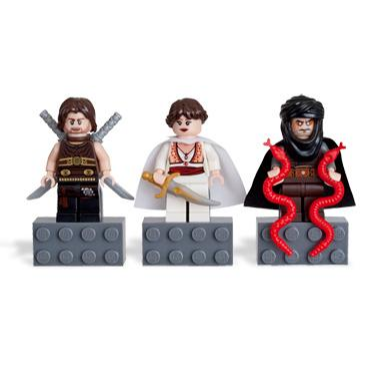 樂高小店鋪 LEGO 樂高 星際大戰 磁鐵 852942 Prince of Persia Magnet Set-細節圖2