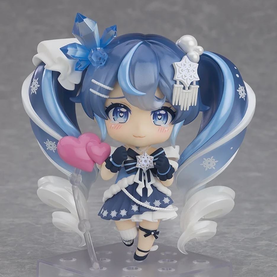 【現貨】 GSC 黏土人 2643 雪初音 2025 Crystal Snow Ver.-細節圖2