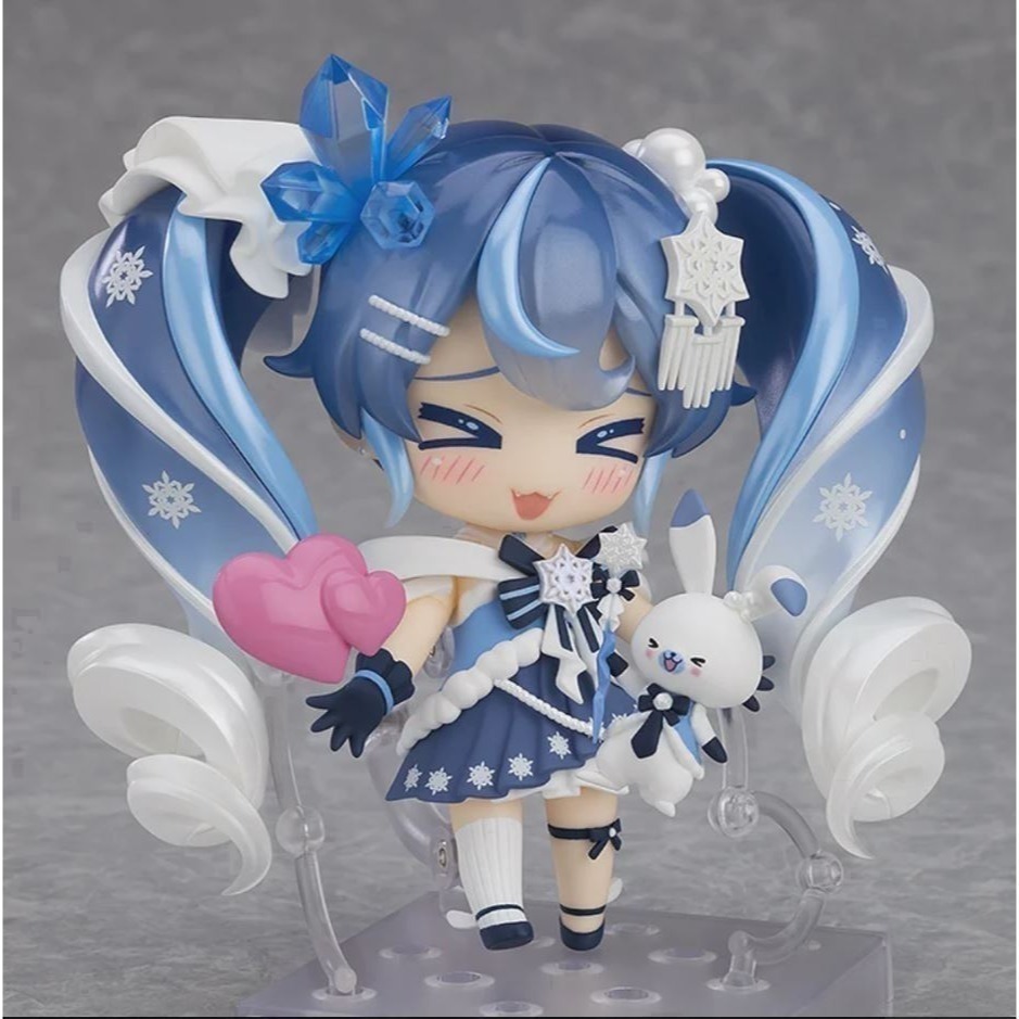 【現貨】 GSC 黏土人 2643 雪初音 2025 Crystal Snow Ver.-細節圖3