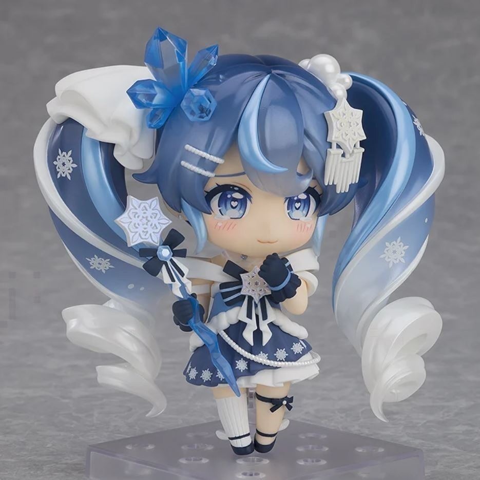 【現貨】 GSC 黏土人 2643 雪初音 2025 Crystal Snow Ver.-細節圖5