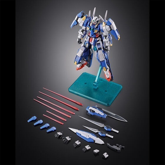 PB 限定 台魂 RG 1/144 GUNDAM AVALANCHE EXIA 雪崩 能天使-細節圖5