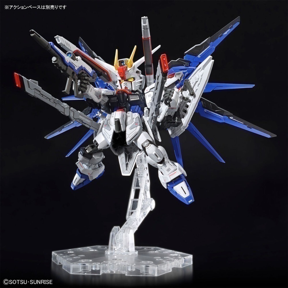 【現貨】 BANDAI MGSD 自由鋼彈 鋼彈SEED GUNDAM SEED 組裝模型-細節圖5