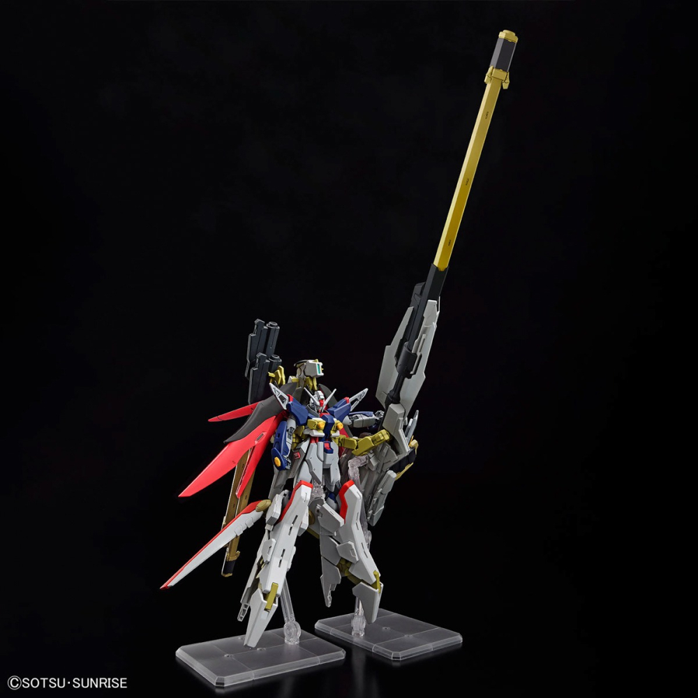 【現貨】 BANDAI HG 1/144 #258 命運鋼彈 SpceⅡ＆神王型外掛裝備-細節圖3
