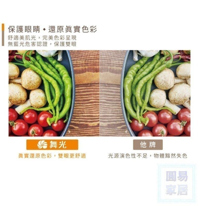 舞光 吸頂燈 遙控 調光 LED吸頂燈 30W-細節圖4