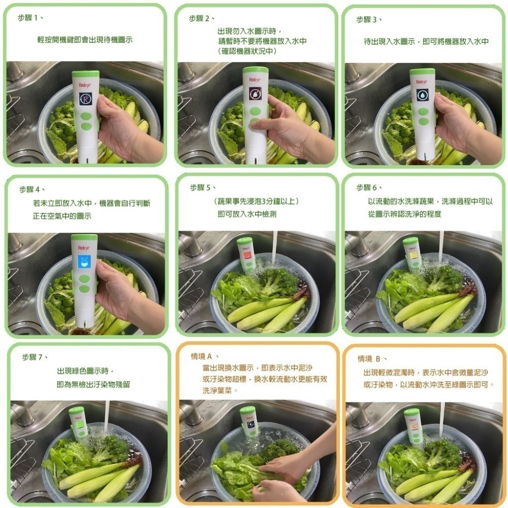 台灣製 PestiEye 蔬果洗淨管家-細節圖3