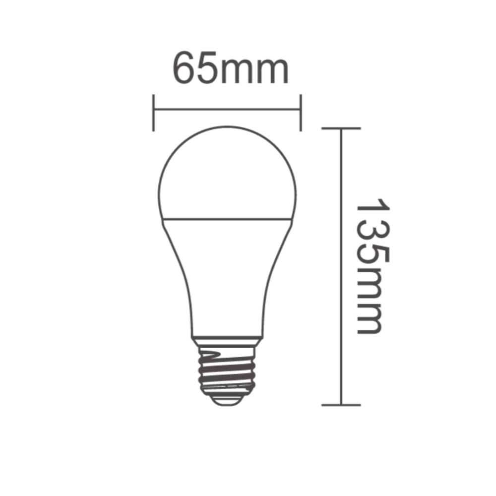 舞光 led 燈泡16W 白光 無藍光危害認證 護眼 陽台 走道 浴室 E27-細節圖3