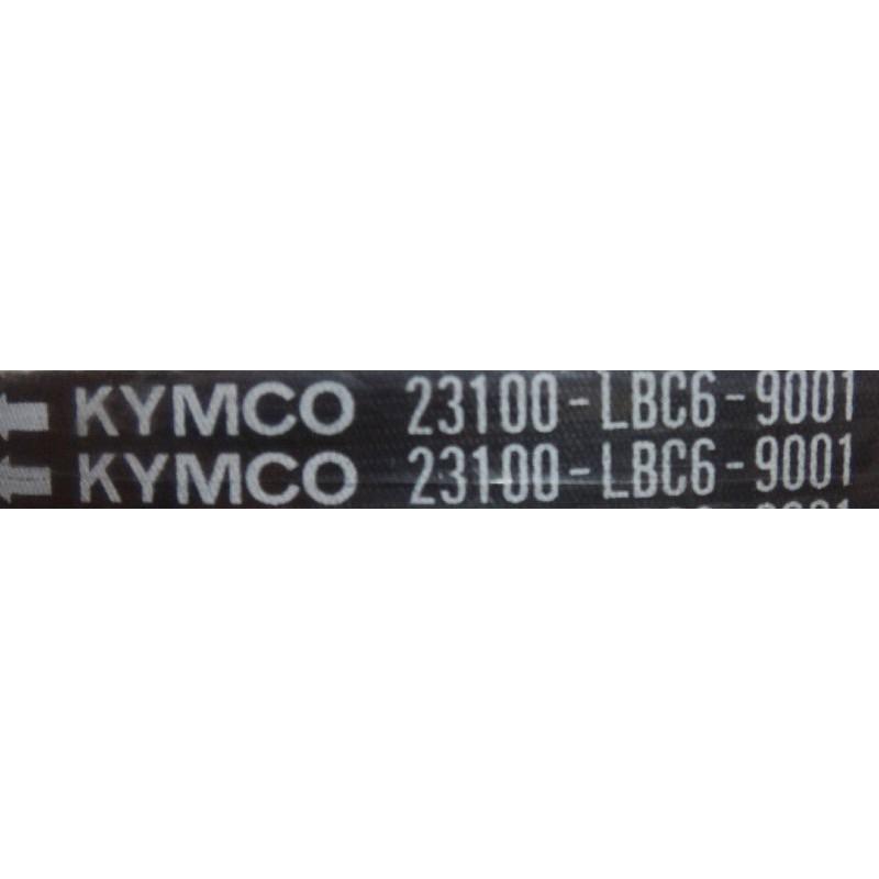 光陽原廠皮帶 23100-LBC6-900 適用機種:KIWI 100-細節圖2