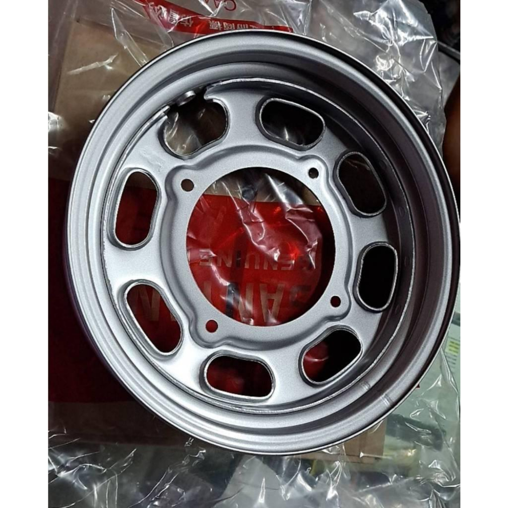 三陽原廠輪圈42702-F3G-000-SH HP10V1 高手100/斜板-細節圖2