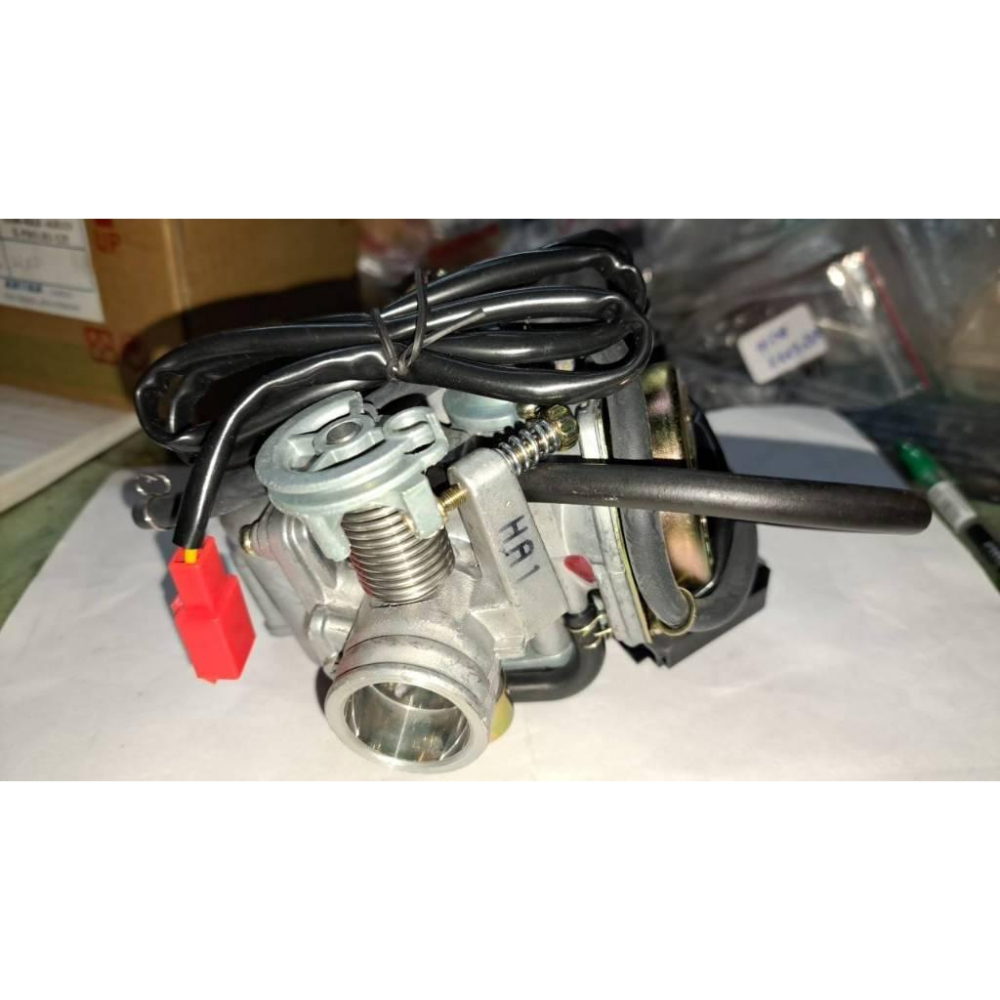 京濱化油器HA1 日本KEIHIN  適用:新高手125(部分適用)-細節圖2