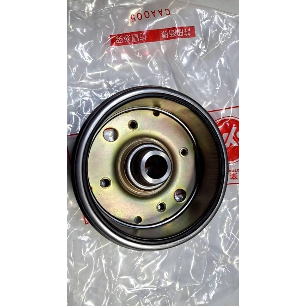 清倉~三陽原廠 31110-A3F-000 交流發電機飛輪 RX110(雙碟) 心情100 高手100 R1Z 100碟-細節圖2