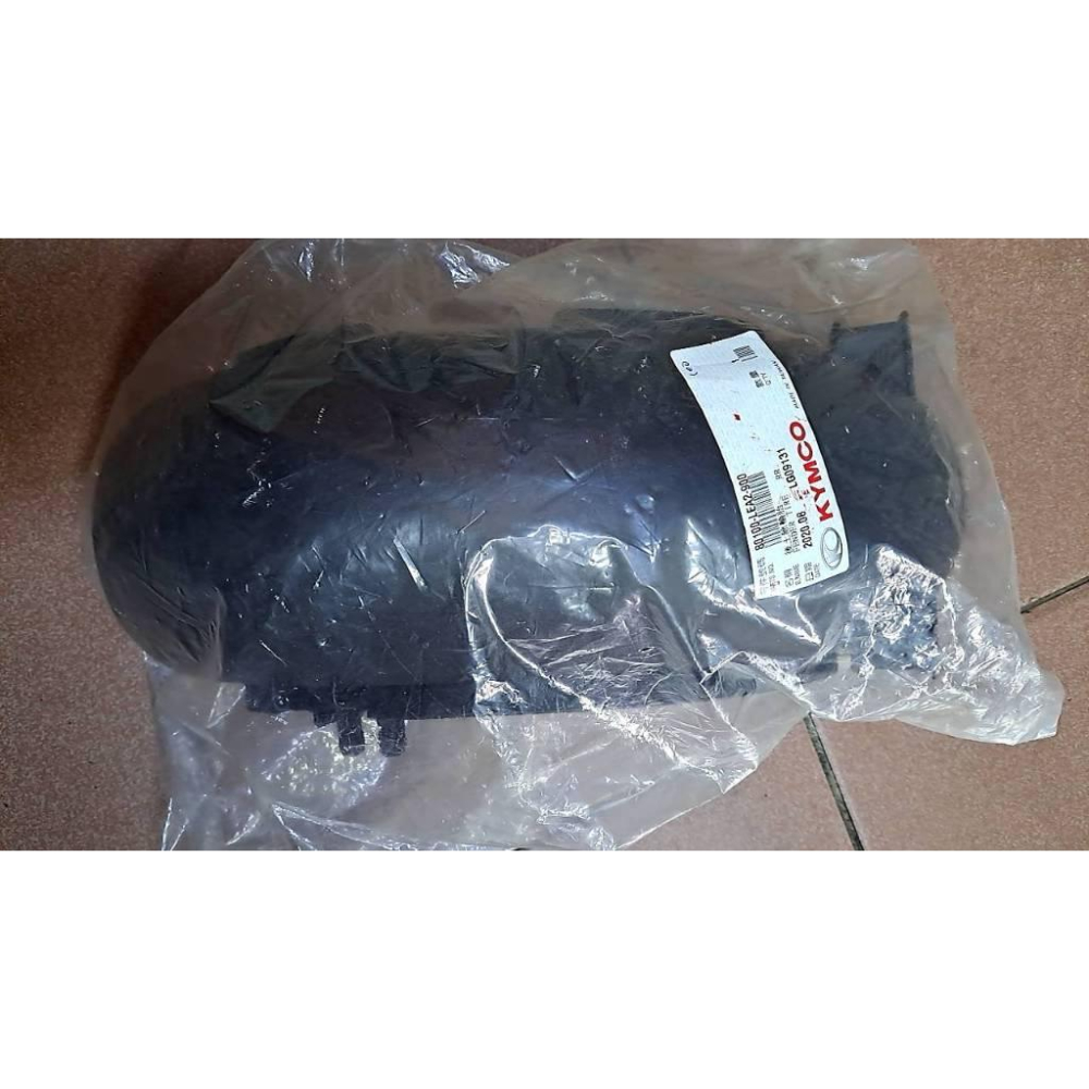 清倉~光陽原廠後土除80100-LEA2-900 後輪擋泥板 適用:MANY 50/100/110/水鑽版-細節圖2