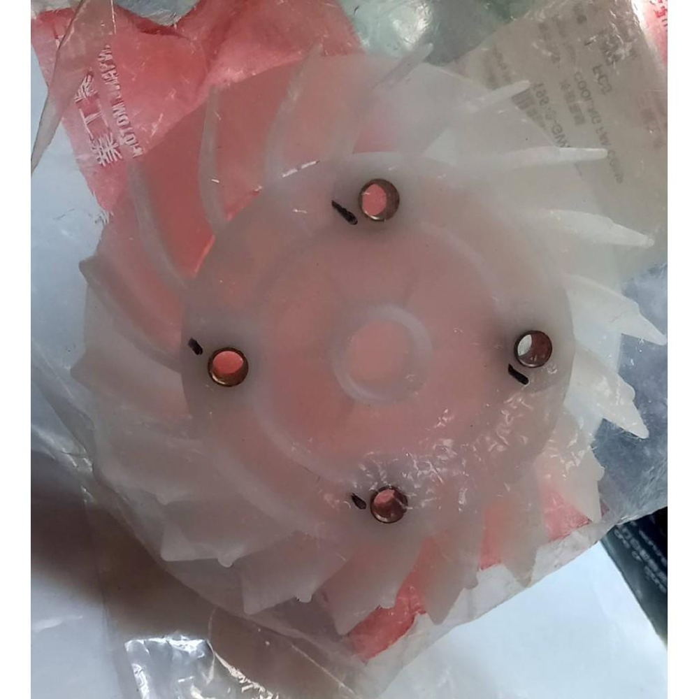 清倉~三陽原廠冷卻風扇 GW2 適用機種:飛舞100/風100-細節圖2