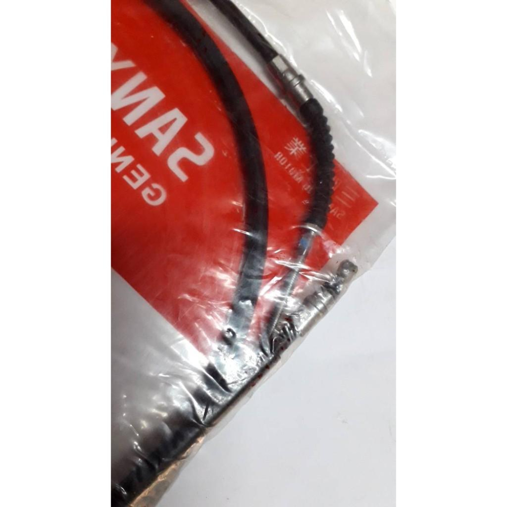 三陽原廠後煞車線 F6B 適用機種:全新迪爵125鼓/GT/GR-細節圖2