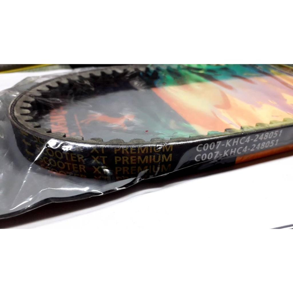 德國馬牌皮帶KHC4 適用機種:得意100/高手100/心情100-細節圖3