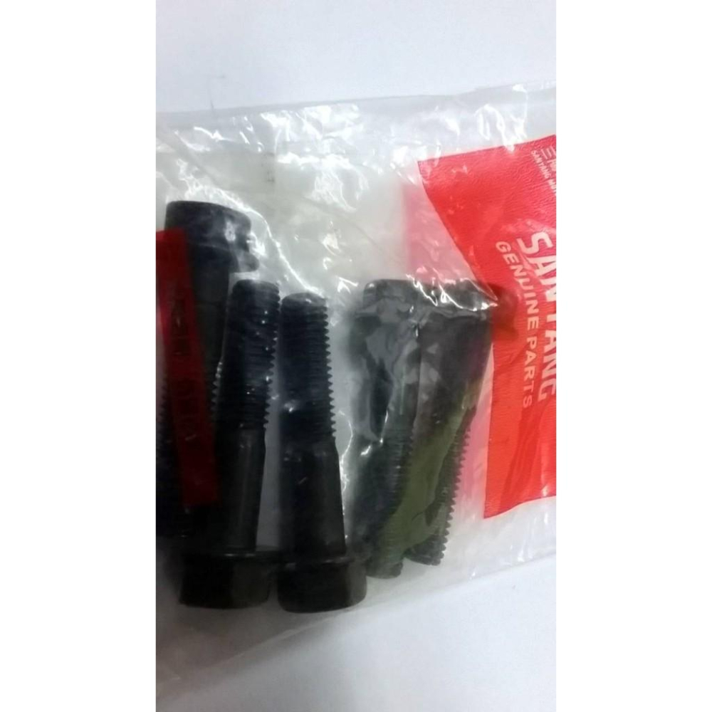 三陽原廠排氣管螺絲 規格:8x40 內容物:1包5支，1支20元-細節圖2