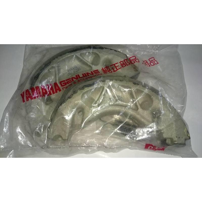 山葉原廠鼓式剎車皮2TC-WF53E-00 適用機種:JOG SWEET115-細節圖2