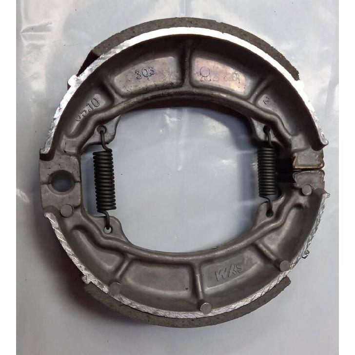 清倉~三陽原廠鼓煞剎車皮 B4A 適用機種:野狼125/150 /狼R150/ 化油版新迪爵/風雲-細節圖3