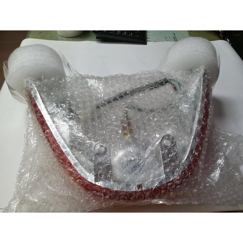 三陽原廠後煞車燈總成 {含線組+燈泡} 適用機種:心情100-細節圖3