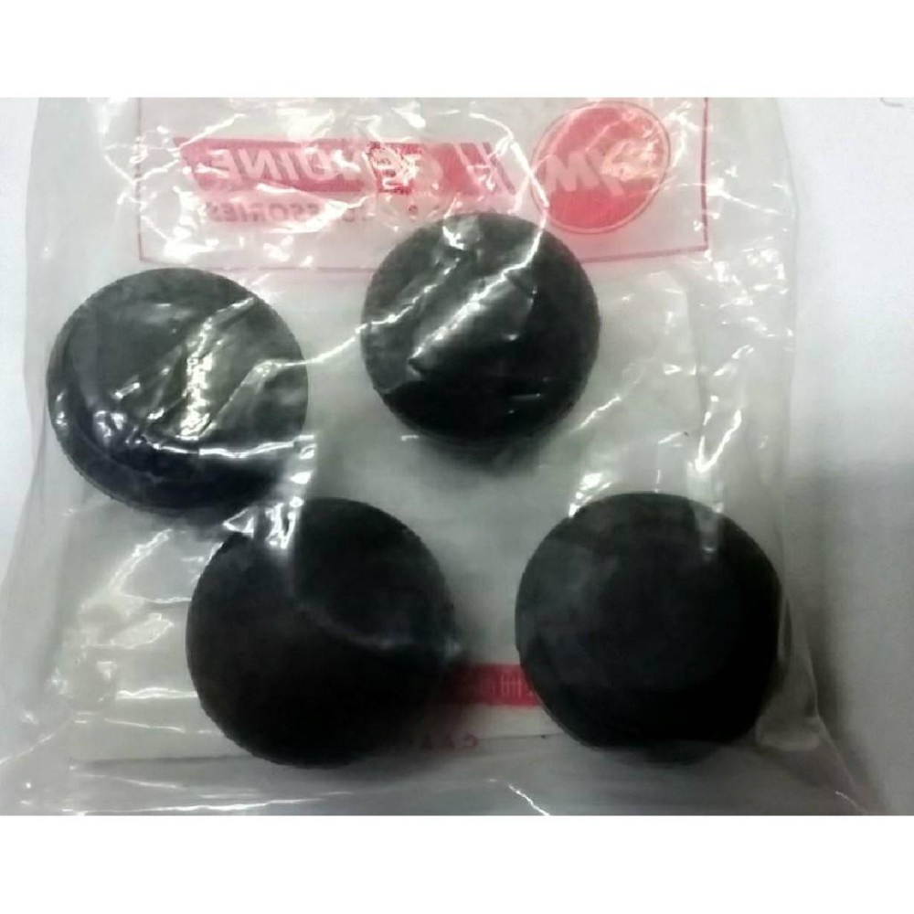 三陽原廠主腳架橡皮M92(此圖為5顆，1顆25元) 適用機種:新迪爵/悍將/心情/Z1-細節圖2