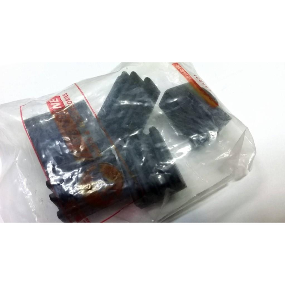 三陽原廠主腳架橡皮M7Q 內容物:1包5個，1個 25元。 適用機種:舊迪爵/豪邁/迪爵風雲/巡弋/全新迪爵-細節圖2