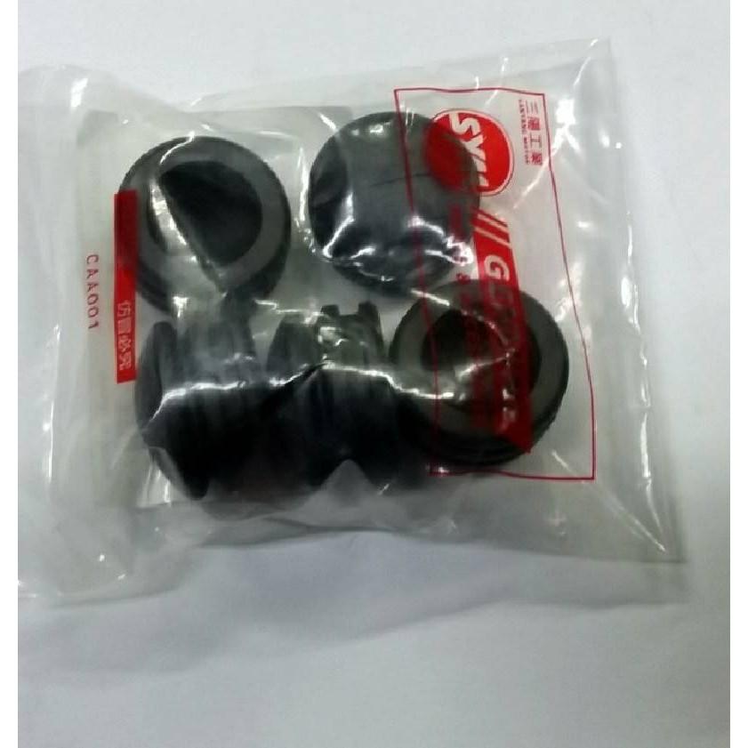 三陽原廠腳踏桿橡膠蓋LEA 內容物:1個20元，1包5個。 適用機種:GT/GR/悍將-細節圖2