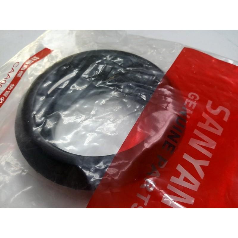 三陽原廠油箱蓋橡皮適用機種:巡弋125/悍將阿帝拉125/ (裝在車殼上的那塊，不是油箱蓋本體上的喔)-細節圖2
