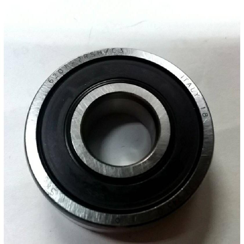 SKF軸承6201-2RSH/C3 1個160元 適用機種:50c.c-250c.c系列前輪軸承-細節圖2