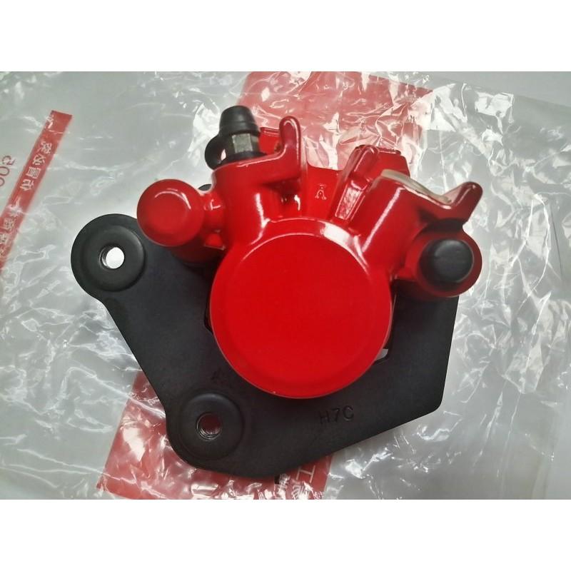 三陽原廠前剎車卡鉗總成 適用機種:GT/新高手/悍將F1-細節圖2