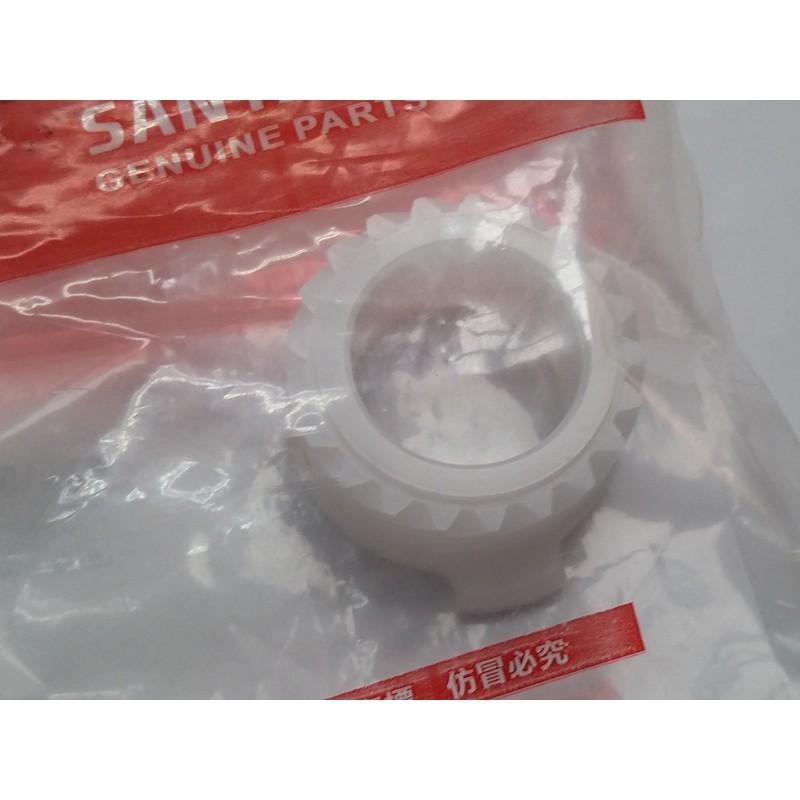 三陽原廠碼表齒輪(塑膠) 適用機種:風雲/高手125-細節圖3