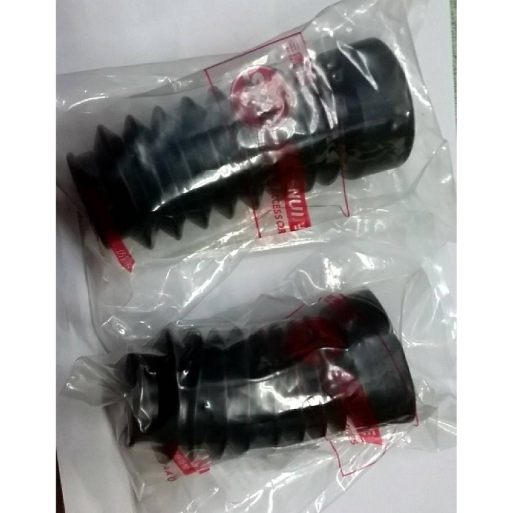 三陽原廠前避震器防塵套H6B(1組2個)規格:長135X上孔33X下孔48(mm)舊悍將/GT/心情/奔騰/迪爵/-細節圖2