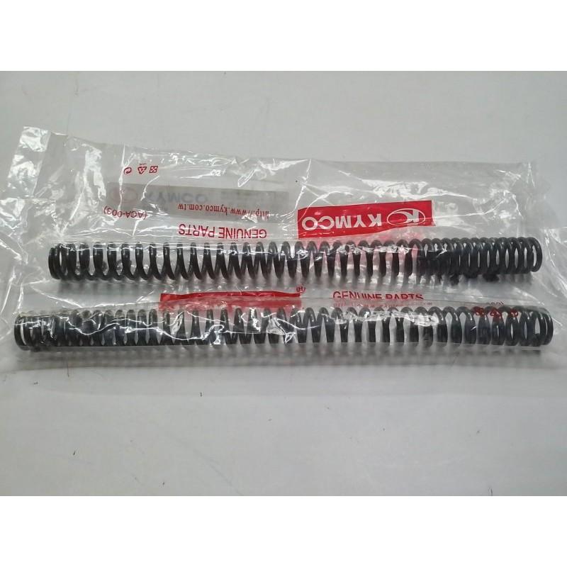 光陽原廠得意100前避震器內彈簧 內容物:1組2條。-細節圖2