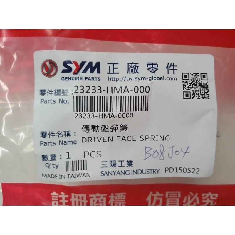 三陽原廠大彈簧 HMA 適用機種:RV250/GTS300I-細節圖2