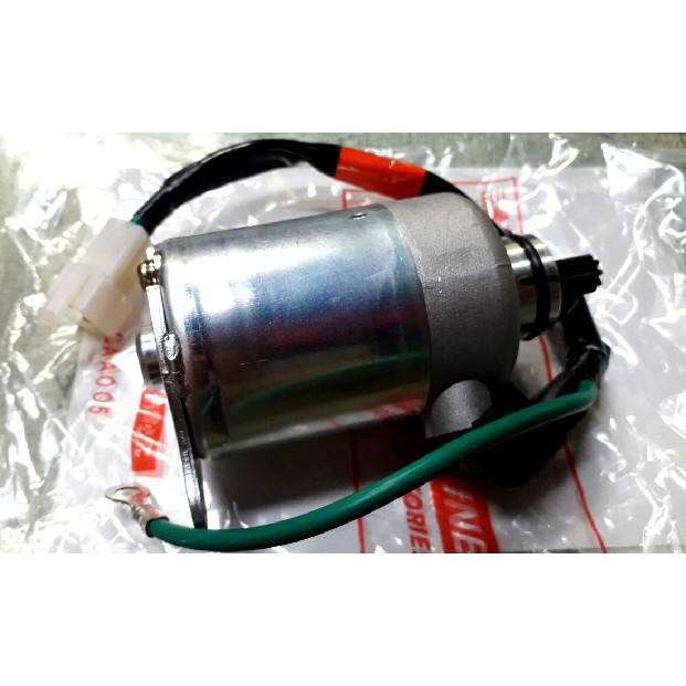 三陽原廠啟動馬達A5A 適用:MIO100/風100/R1 100/  MIO 100 化油/ R1Z-細節圖2