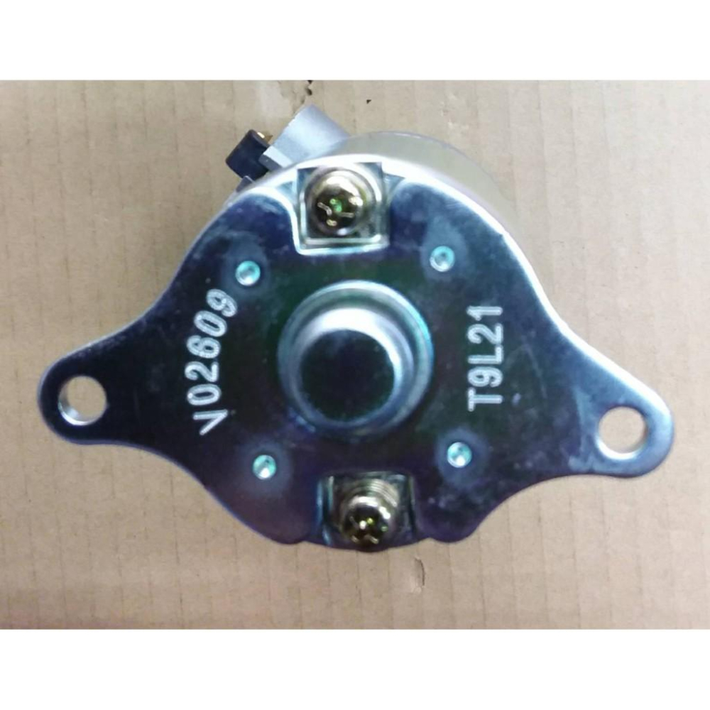 三陽原廠啟動馬達V02 適用機種:迪爵/豪邁/巡弋/阿帝拉-細節圖2